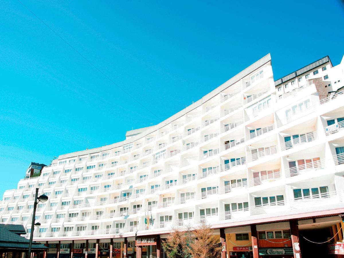 Apartamentos Mont Blanc Asn Сьерра-Невада Экстерьер фото
