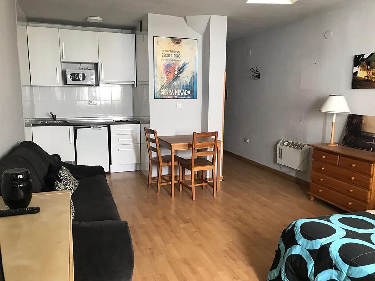 Apartamentos Mont Blanc Asn Сьерра-Невада Экстерьер фото